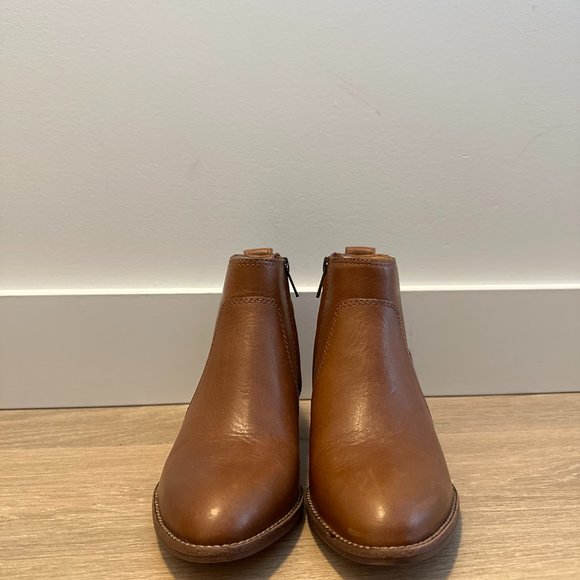 *EUC Only Worn Once* Madewell Leather Booties The Asher Boots size 5.5 - Picture 14 of 16